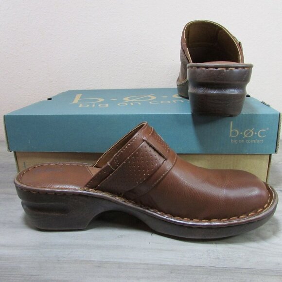BOC Born Women's Polly Slip On Clogs - Brown - BC0014306 - Picture 3 of 4